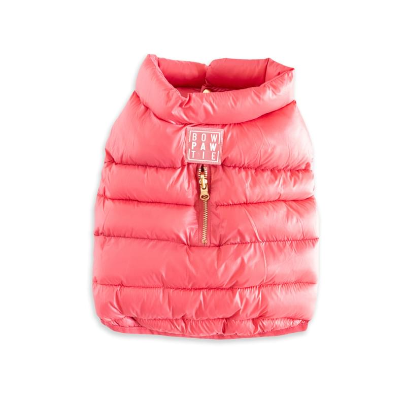 Pink Reversible Puffer Jacket