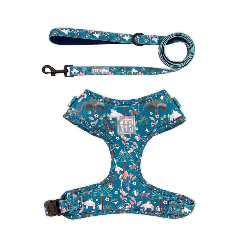 Bundle Adjustable Harness with Leash  Savannah<br />

